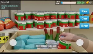 تحميل Supermarket Manager Simulator مهكرة APK.2025 محاكي مدير السوبر ماركت اخر اصدار 5