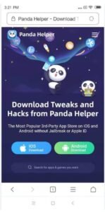 تحميل Panda Helper مهكرة APK.2025 باندا هيلبر اخر اصدار 5