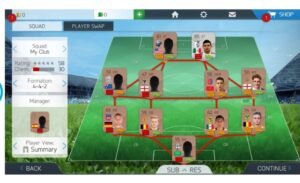 تحميل فيفا 16 للاندرويد FIFA 16.APK.2025 اخر اصدار 7