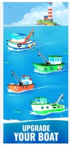 تحميل Fisher Tycoon مهكرة APK.2025 فيشر تايكون اخر اصدار 4