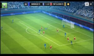 تحميل Top Eleven مهكرة APK.2025 توب اليفن اخر اصدار 8