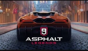 تحميل Asphalt 9 مهكرة APK.2025 أسفلت 9 اخر اصدار 3