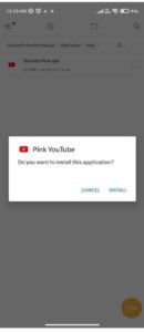 تحميل YouTube Pink بدون اعلانات APK.2025 يوتيوب بينك اخر اصدار 4