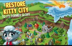 تحميل Kitty City مهكرة APK.2025 مزرعة القطط اخر اصدار 4
