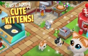 تحميل Kitty City مهكرة APK.2025 مزرعة القطط اخر اصدار 7