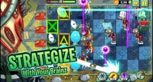 تحميل Plants vs Zombies 2 مهكرة APK.2025 النباتات ضد الزومبي 2 اخر اصدار 1
