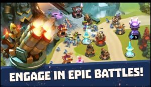 تحميل Castle Creeps مهكرة APK.2025 برج دفاع القلعة اخر اصدار 1