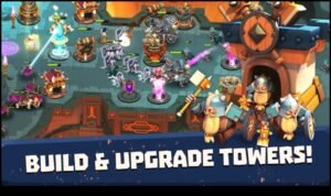 تحميل Castle Creeps مهكرة APK.2025 برج دفاع القلعة اخر اصدار 3