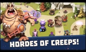 تحميل Castle Creeps مهكرة APK.2025 برج دفاع القلعة اخر اصدار 4