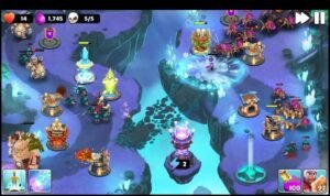 تحميل Castle Creeps مهكرة APK.2025 برج دفاع القلعة اخر اصدار 5