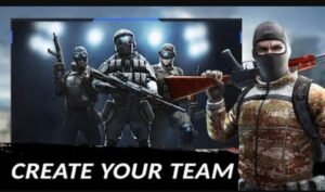 تحميل Striker Zone Mobile مهكرة APK.2025 العاب حرب اخر اصدار 3