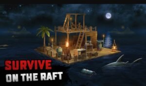 تحميل Raft Survival مهكرة APK.2025 بقاء الطوافة اخر اصدار 4