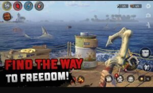 تحميل Raft Survival مهكرة APK.2025 بقاء الطوافة اخر اصدار 2
