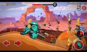 تحميل Hills of Steel مهكرة APK.2025 هيلس اوف استيل اخر اصدار 2