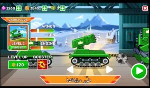 تحميل Hills of Steel مهكرة APK.2025 هيلس اوف استيل اخر اصدار 5