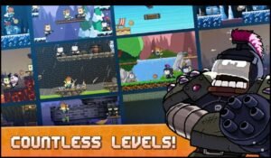 تحميل Dan the Man مهكرة APK.2025 دان ذا مان اخر اصدار 4