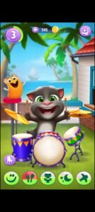 تحميل My Talking Tom 2 مهكرة APK.2025 صديقي توم المتكلم 2 اخر اصدار 7