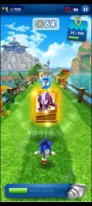 تحميل Sonic Dash مهكرة APK.2025 سونيك داش اخر اصدار 3