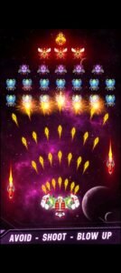 تحميل Space Shooter مهكرة APK.2025 سبيس شوتر اخر اصدار 1