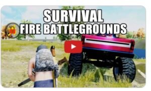 تحميل Survival: Fire Battlegrounds مهكرة APK.2025 البقاء على قيد الحياة اخر اصدار  1