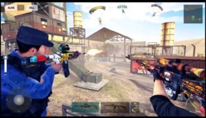 تحميل Survival: Fire Battlegrounds مهكرة APK.2025 البقاء على قيد الحياة اخر اصدار  5