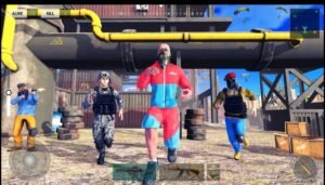 تحميل Survival: Fire Battlegrounds مهكرة APK.2025 البقاء على قيد الحياة اخر اصدار  6