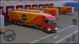 تحميل Truck Simulator Ultimate مهكرة APK.2025 تراك سمليتر اخر اصدار 5