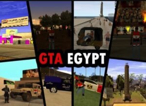 تحميل لعبة جاتا المصرية مهكرة 2025.Gta Egypt.Apk اخر اصدار 7