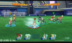 تحميل Inazuma Eleven go Strikers 2013 مهكرة APK ابطال الكرة الفرسان اخر اصدار 3