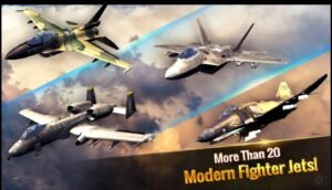 تحميل ACE Fighter مهكرة APK.2025 معارك الطائرات اخر اصدار 3