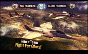 تحميل ACE Fighter مهكرة APK.2025 معارك الطائرات اخر اصدار 4