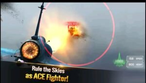 تحميل ACE Fighter مهكرة APK.2025 معارك الطائرات اخر اصدار 6