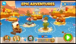 تحميل Bloons TD 6 مهكرة APK.2025 بلونس تيدي 6 اخر اصدار 4