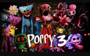 تحميل Poppy Playtime Chapter 3 مهكرة APK.2025 بوبي بلاي تايم شابتر 3 اخر اصدار 3