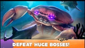تحميل Hungry Shark Evolution مهكرة APK.2025 القرش الجائع اخر اصدار 2