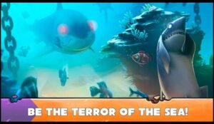 تحميل Hungry Shark Evolution مهكرة APK.2025 القرش الجائع اخر اصدار 3