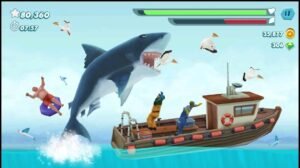 تحميل Hungry Shark Evolution مهكرة APK.2025 القرش الجائع اخر اصدار 5