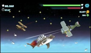 تحميل Hungry Shark Evolution مهكرة APK.2025 القرش الجائع اخر اصدار 7