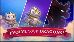 تحميل Merge Dragons مهكر APK.2025 ميرج دراجون اخر اصدار 3