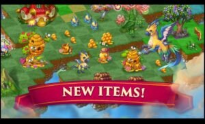 تحميل Merge Dragons مهكر APK.2025 ميرج دراجون اخر اصدار 5