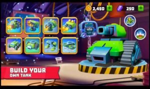 تحميل Tanks a Lot مهكرة APK.2025 ثانكس الوت اخر اصدار 2