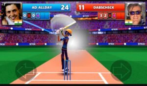 تحميل Stick Cricket Live مهكرة APK.2025 عصا الكريكيت لايف اخر اصدار 1