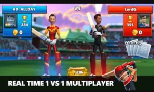 تحميل Stick Cricket Live مهكرة APK.2025 عصا الكريكيت لايف اخر اصدار 2