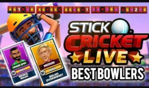 تحميل Stick Cricket Live مهكرة APK.2025 عصا الكريكيت لايف اخر اصدار 6
