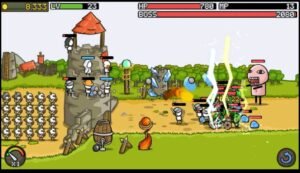 تحميل Grow Castle مهكرة APK.2025 القلعة اخر اصدار 4