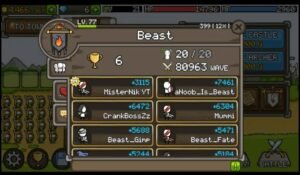 تحميل Grow Castle مهكرة APK.2025 القلعة اخر اصدار 6