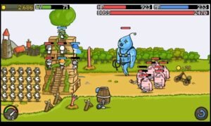 تحميل Grow Castle مهكرة APK.2025 القلعة اخر اصدار 2