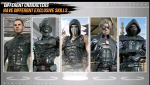 تحميل Ninja’s Creed مهكرة APK.2025 التصويب بالقوس اخر اصدار 5
