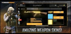 تحميل Forward Assault مهكرة APK.2025 فورورد اسولت اخر اصدار 1