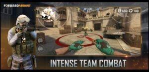 تحميل Forward Assault مهكرة APK.2025 فورورد اسولت اخر اصدار 2